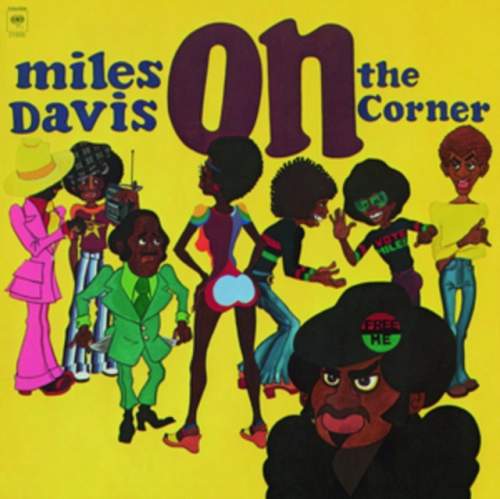MILES DAVIS - On The Corner LP