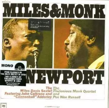 MILES DAVIS - Miles & Monk At Newport Mono LP