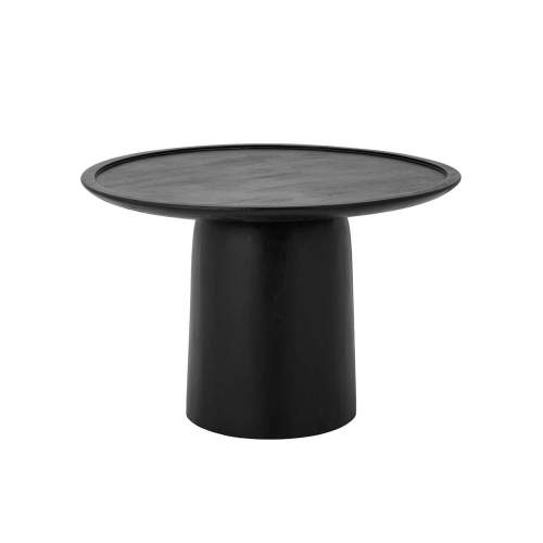 Černý dřevěný konferenční stolek Bloomingville Sevilla 76 cm