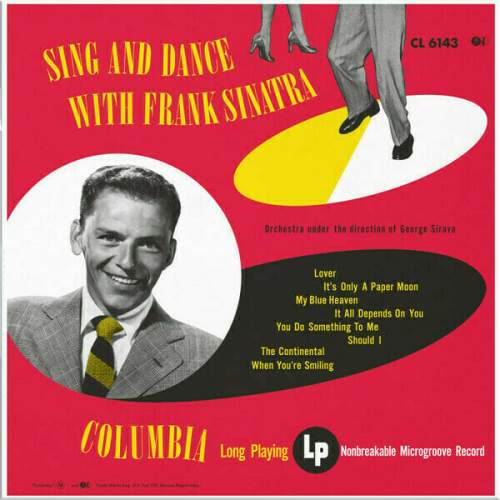 Frank Sinatra - Sing And Dance With Frank Sinatra LP