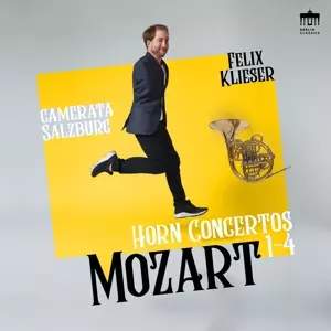 Wolfgang Amadeus Mozart - Horn Concertos Nos. 1-4 LP