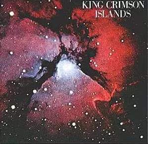 KING CRIMSON - Islands LP