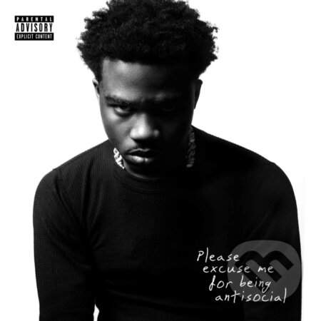 Roddy Ricch - Please Excuse Me For Being Antisocial LP