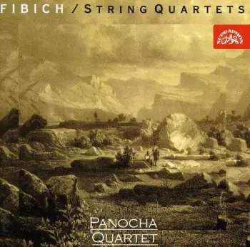 Panochovo kvarteto – Fibich: Smyčcové kvartety CD