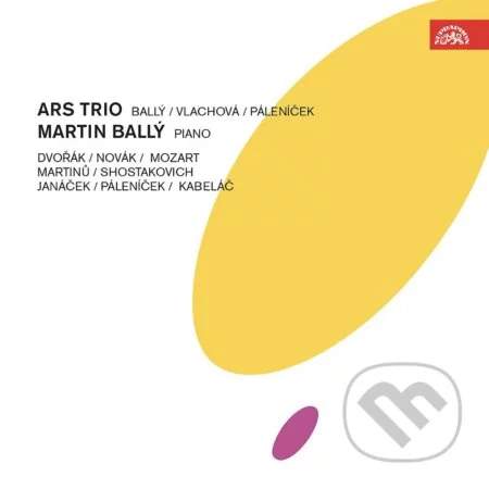 Ars Trio, Martin Ballý – Dvořák, Novák, Mozart, Martinů, Šostakovič, Janáček, Páleníček, Kabeláč CD