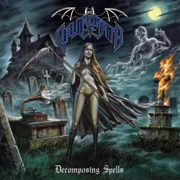 Vaultwraith - Decomposing Spells CD