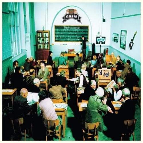 Oasis - The Masterplan Remastered CD