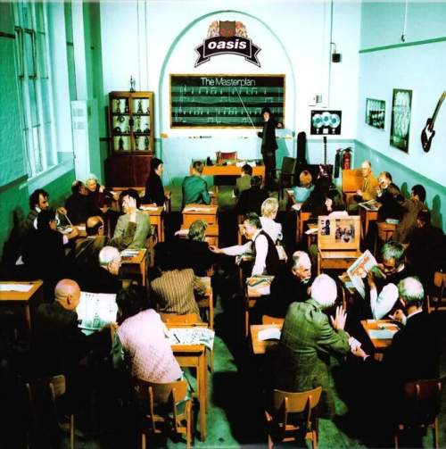 Oasis - The Masterplan 25th Anniversary LP