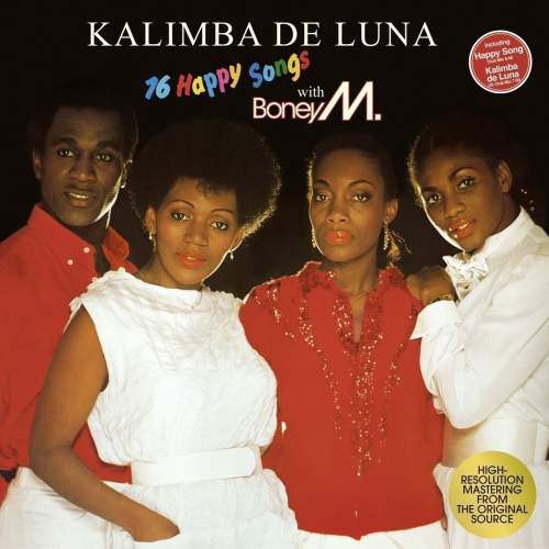 Boney M. - Kalimba De Luna LP
