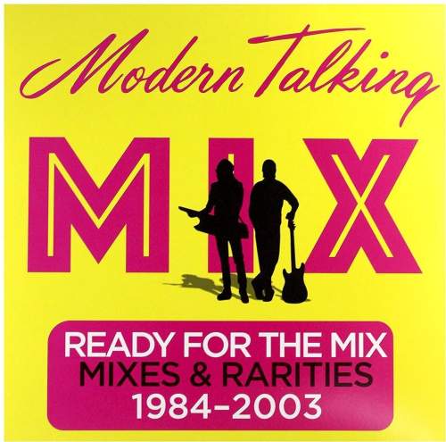 Modern Talking - Ready For the Mix LP