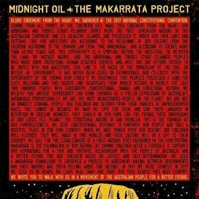 Midnight Oil - Makarrata Project LP