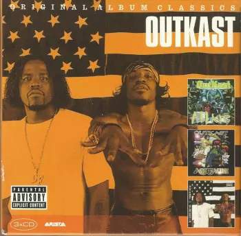 OutKast - Original Album Classics 3CD Box Set