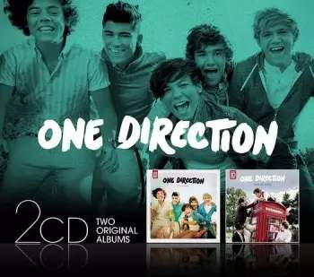 One Direction - Up All Night / Take Me Home CD