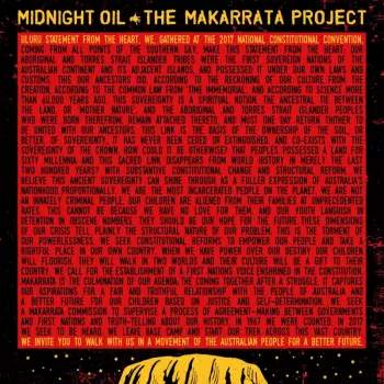 Midnight Oil - The Makarrata Project CD