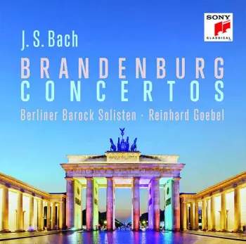 Berliner Barock Solisten - Brandenburg Concertos CD