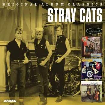 Stray Cats - Original Album Classics 3CD Box Set
