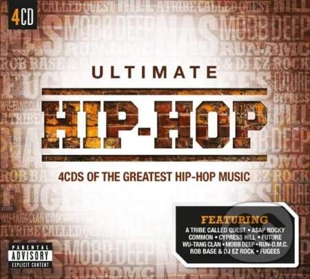 Ultimate... Hip-hop CD