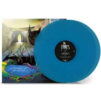 In Flames: A Sense Of Purpose / The Mirror's Truth Ep (180g) (limited Edition) (transparent Ocean Blue Vinyl)