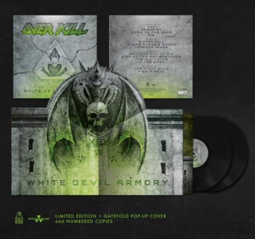 NUCLEAR BLAST White Devil Armory (Overkill) (Vinyl / 12" Album (Gatefold Cover))