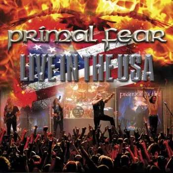 NUCLEAR BLAST Live in the USA (Primal Fear) (Vinyl / 12" Album Coloured Vinyl)