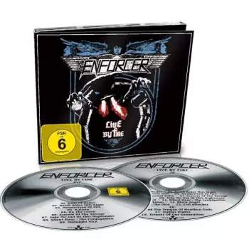 NUCLEAR BLAST Live By Fire (Enforcer) (CD / Album with DVD)