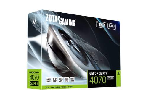 ZOA Zotac ZT-D40720D-10P grafická karta NVIDIA GeForce RTX 4070 SUPER 12 GB GDDR6X