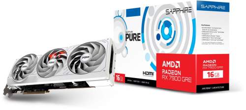 SAPPHIRE PURE AMD RADEON RX 7900 GRE GAMING OC, 11325-03-20G