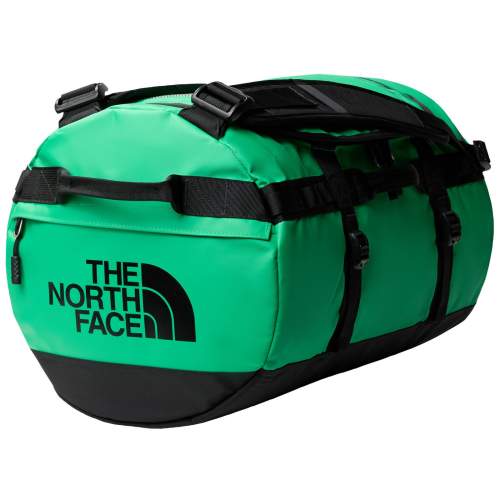 The North Face Base Camp Duffel S Optic Emerald/ TNF Black