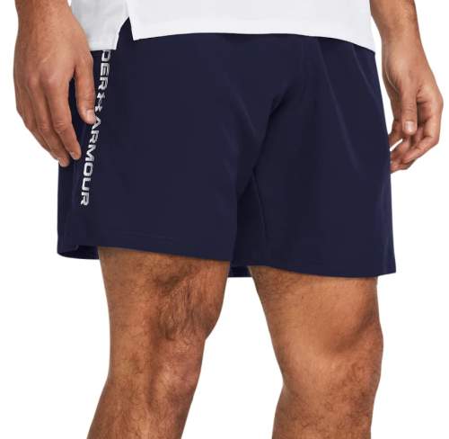 UNDER ARMOUR-UA Woven Wdmk Shorts-BLU Modrá XL