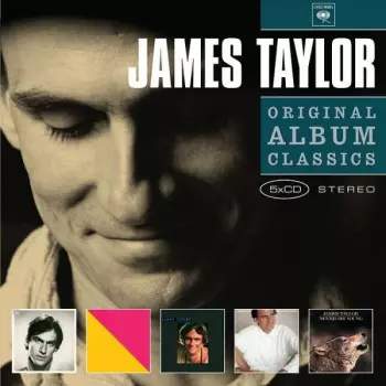 James Taylor - Original Album Classics CD Box Set