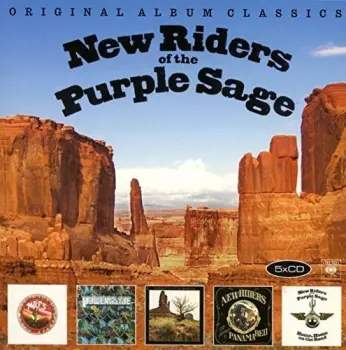 New Riders Of The Purple Sage - Original Album Classics 5CD Box Set