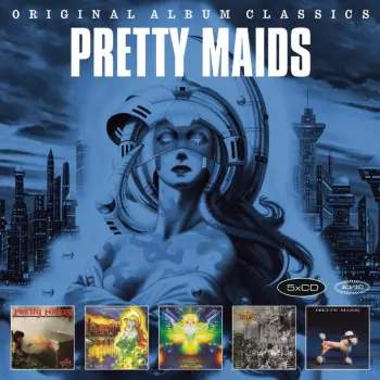 Pretty Maids - Original Album Classics 5CD Box Set