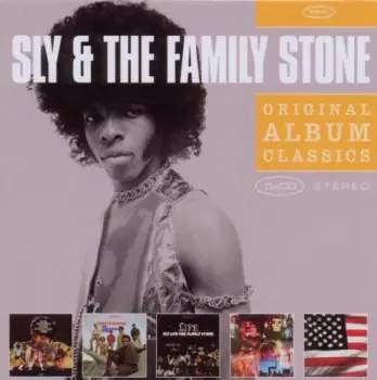 Sly & The Family Stone - Original Album Classics 5CD Box Set