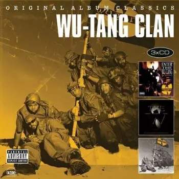 Wu-Tang Clan - Original Album Classics 3CD Box Set