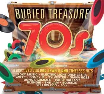 Buried Treasure 70s CD