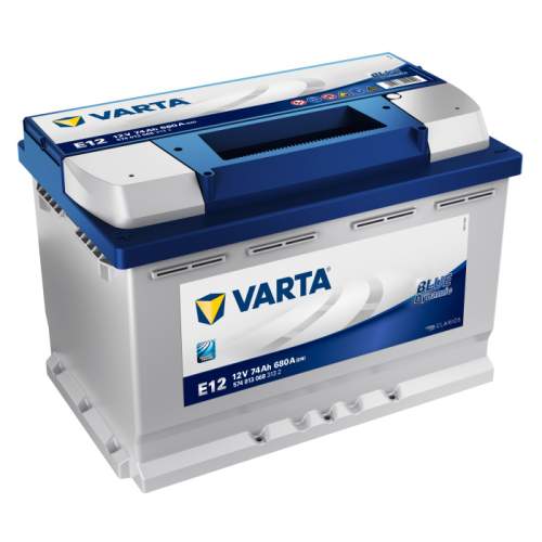 Varta Blue Dynamic 12V 74Ah 680A 574 013 068