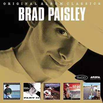 SONY MUSIC Original Album Classics (Brad Paisley) (CD / Box Set)