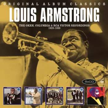 SONY MUSIC Original Album Classics (Louis Armstrong) (CD / Box Set)