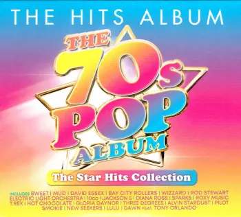 SONY MUSIC 3CD Various: The Hits Album: The 70s Pop Album - The Star Hits Collection