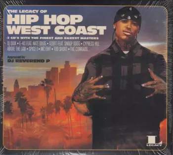 SONY MUSIC 3CD Various: The Legacy Of Hip Hop West Coast