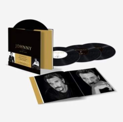 FONTÁNA JOHNNY HALLYDAY - Johnny Acte I And Acte II (Limited Edition) (LP)