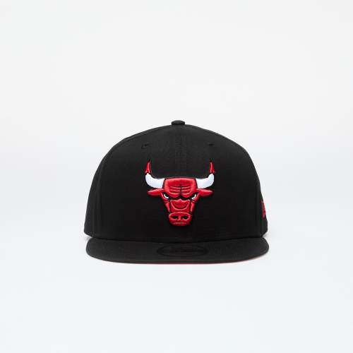 New Era 9FIFTY NBA Rear Logo 9Fifty Chicago Bulls Black