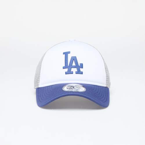 New Era Los Angeles Dodgers 9FORTY Trucker Cap Dark Royal/ Gray