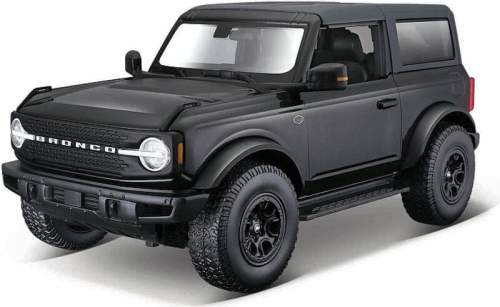 Maisto SP. ED. B 2021 Ford Bronco Wildtrak metal černý 1:18