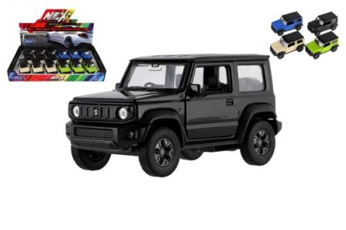 Teddies Auto Welly Suzuki Jimny kov/plast 11cm  na zpětné natažení