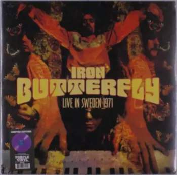 Iron Butterfly - Live in Sweden 1971 LP