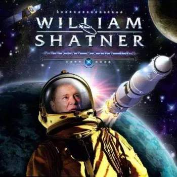 William Shatner - Seeking Major Tom 3LP Box Set