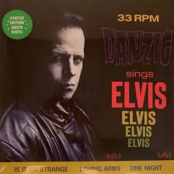 Danzig - Sings Elvis LP