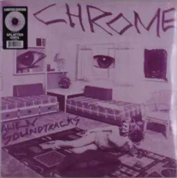 Chrome - Alien Soundtracks LP