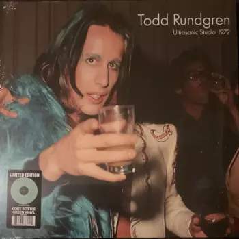 Todd Rundgren - Ultrasonic Studio 1972 LP